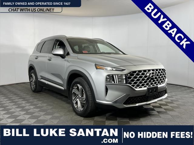 used 2022 Hyundai Santa Fe car, priced at $18,575