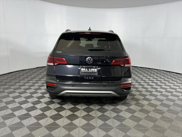 used 2024 Volkswagen Taos car, priced at $21,973