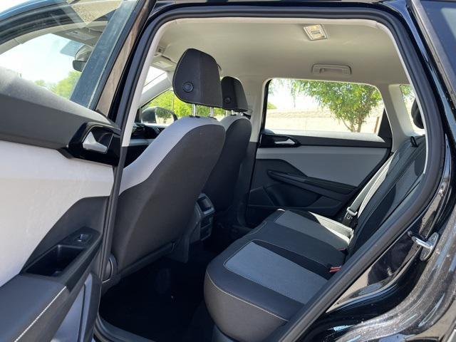 used 2024 Volkswagen Taos car, priced at $22,973