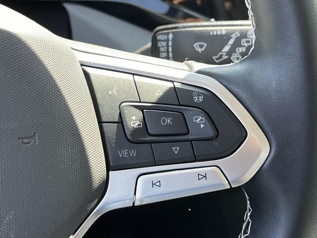 used 2024 Volkswagen Taos car, priced at $22,973
