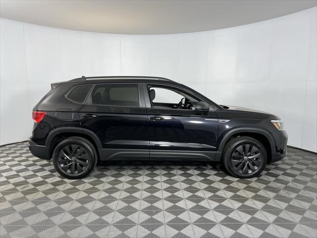 used 2024 Volkswagen Taos car, priced at $21,973