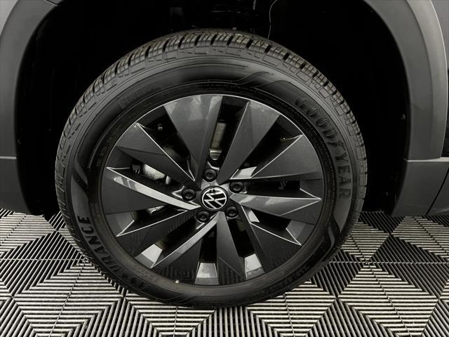 used 2024 Volkswagen Taos car, priced at $21,973