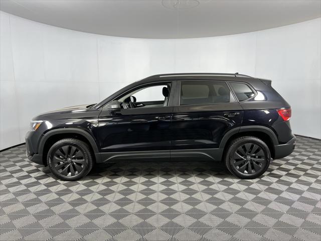 used 2024 Volkswagen Taos car, priced at $21,973