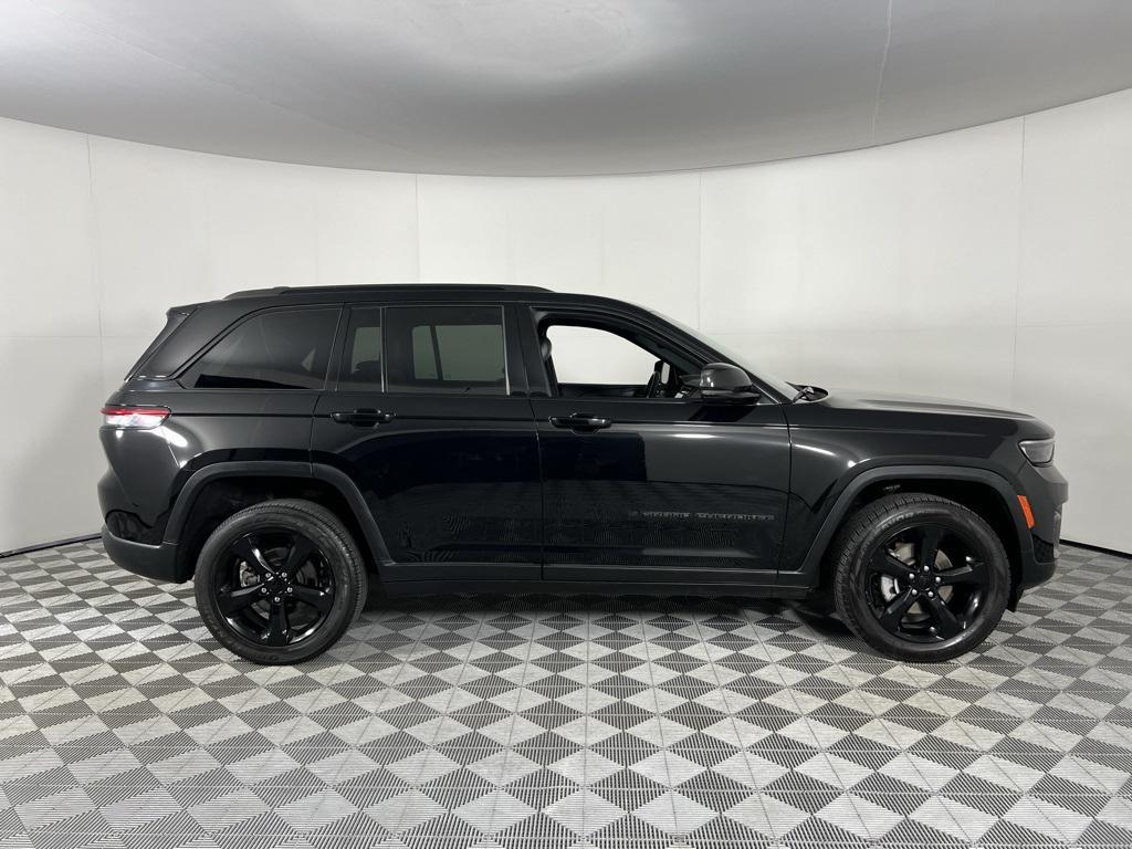 used 2023 Jeep Grand Cherokee car, priced at $31,573