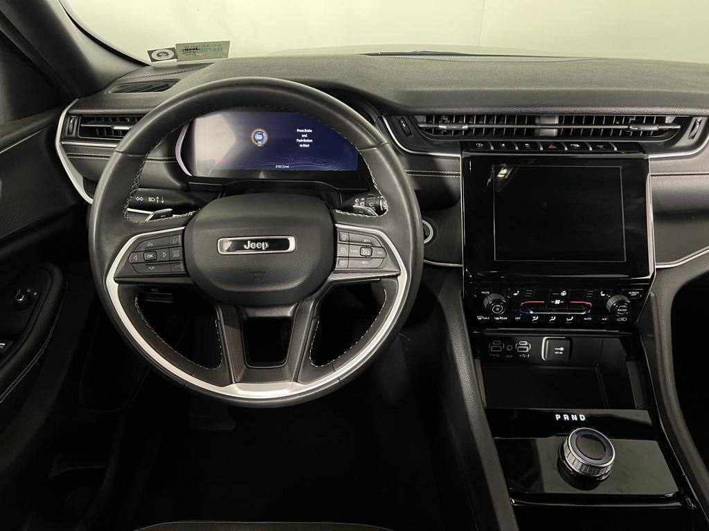 used 2023 Jeep Grand Cherokee car, priced at $31,573