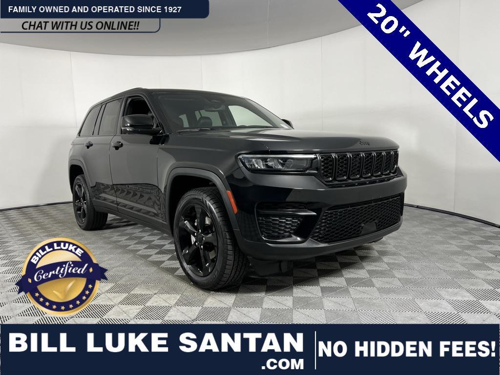used 2023 Jeep Grand Cherokee car, priced at $31,573