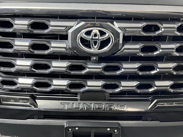 used 2022 Toyota Tundra car, priced at $54,973
