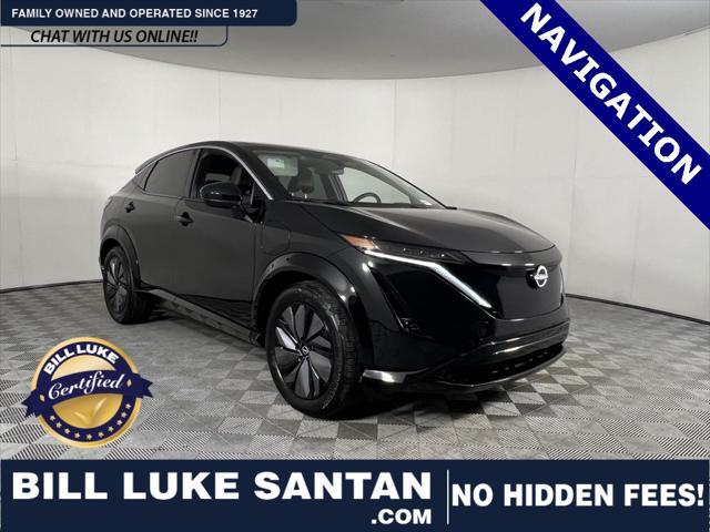 used 2023 Nissan ARIYA car, priced at $23,973