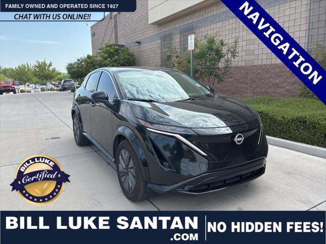 used 2023 Nissan ARIYA car, priced at $23,973