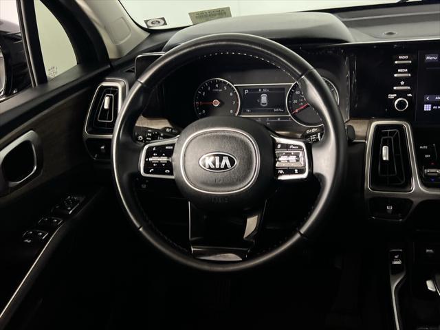 used 2021 Kia Sorento car, priced at $24,973