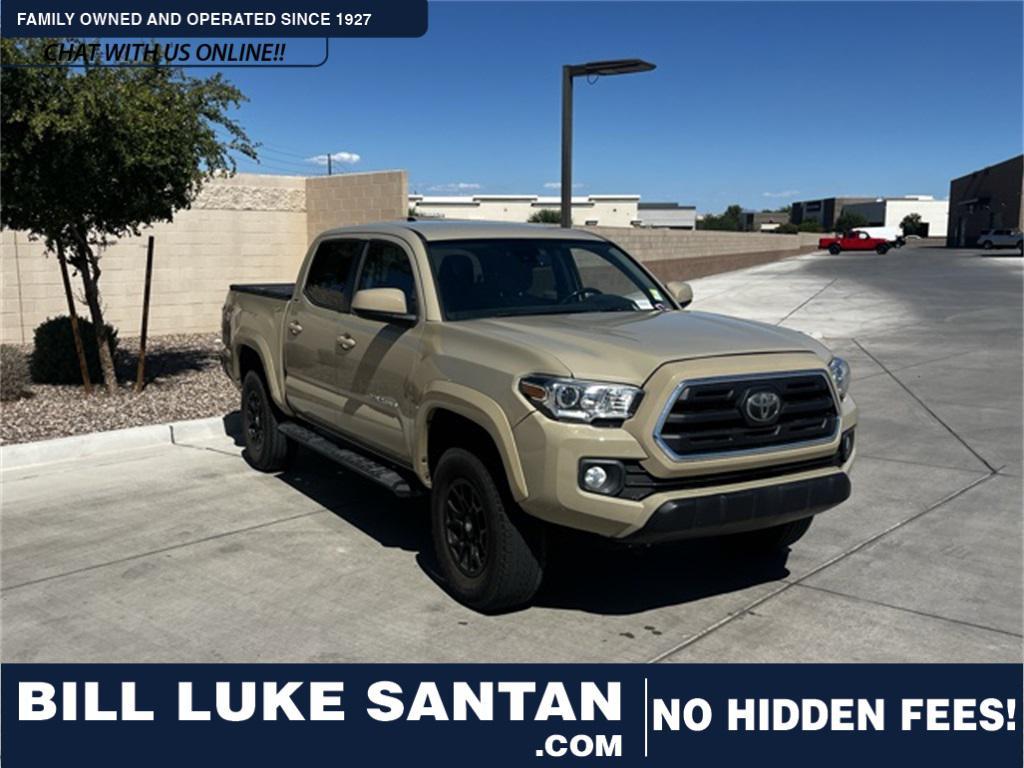 used 2019 Toyota Tacoma car, priced at $26,995