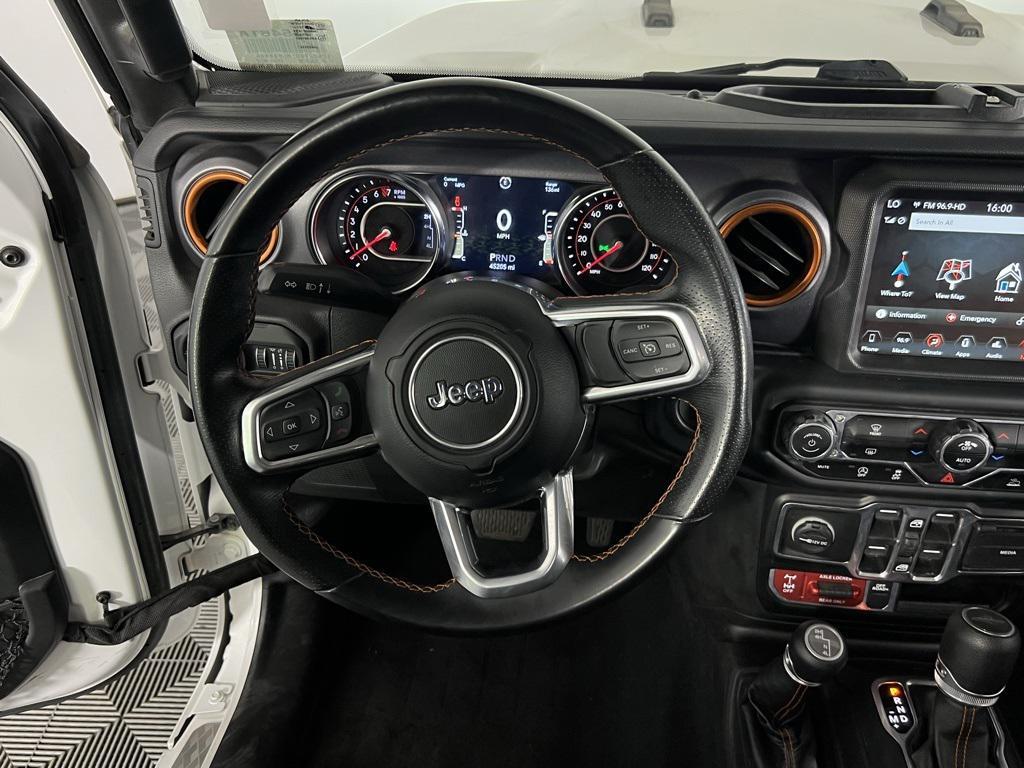 used 2021 Jeep Gladiator car, priced at $32,473