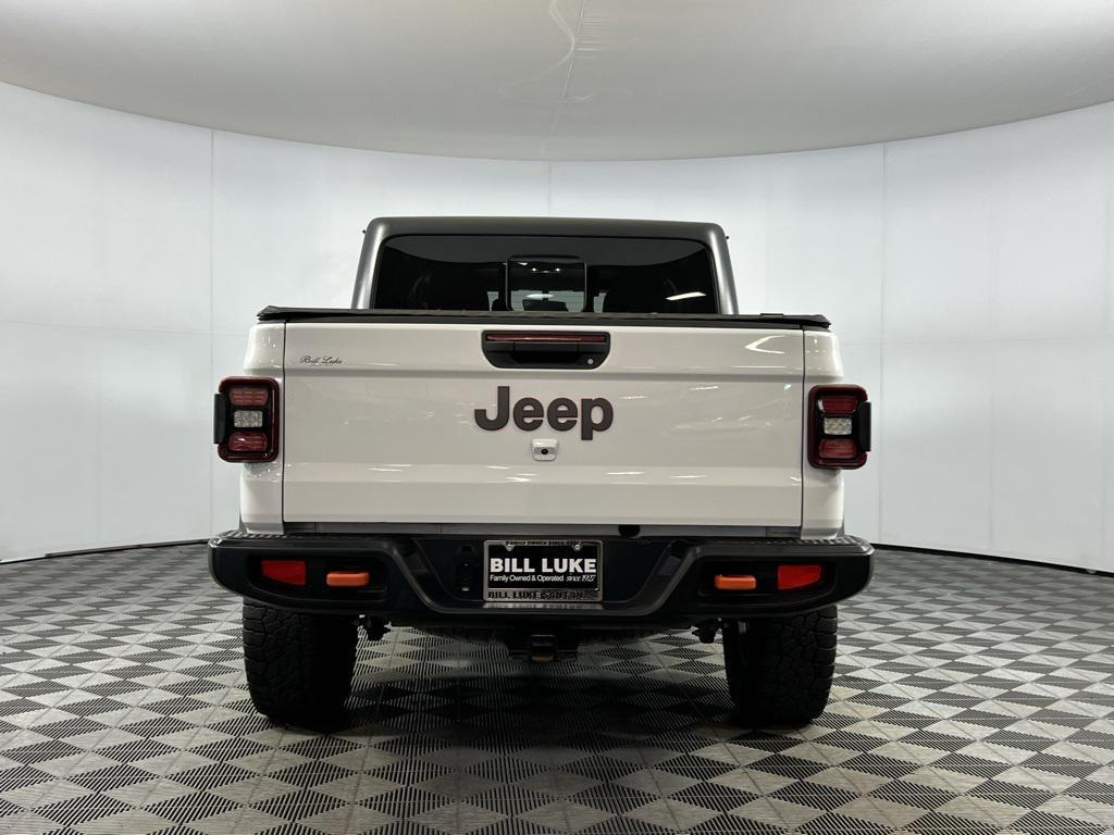 used 2021 Jeep Gladiator car, priced at $32,473