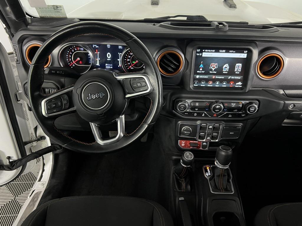 used 2021 Jeep Gladiator car, priced at $32,473