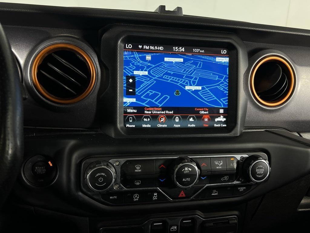 used 2021 Jeep Gladiator car, priced at $32,473
