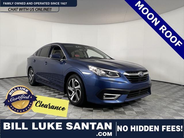 used 2022 Subaru Legacy car, priced at $19,673