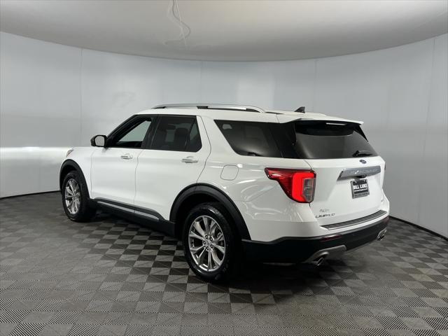 used 2023 Ford Explorer car, priced at $33,673