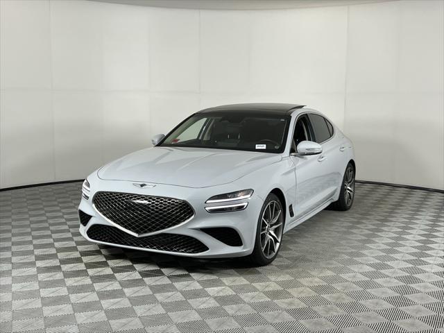 used 2022 Genesis G70 car, priced at $28,373