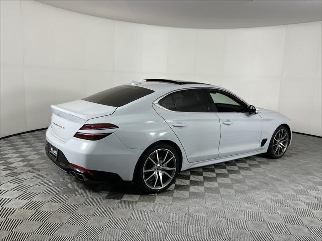 used 2022 Genesis G70 car, priced at $28,373