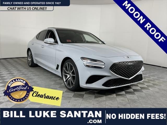 used 2022 Genesis G70 car, priced at $28,373