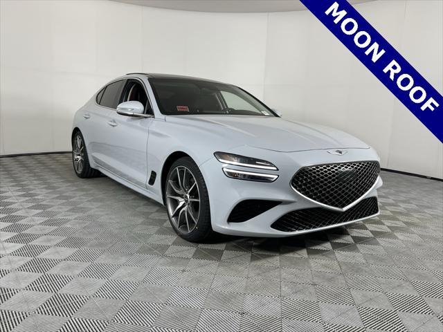 used 2022 Genesis G70 car, priced at $28,373