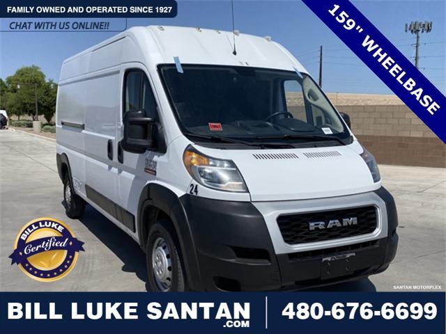 used 2021 Ram ProMaster 2500 car, priced at $29,973
