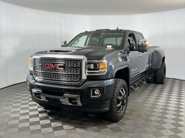 used 2018 GMC Sierra 3500 car, priced at $57,595