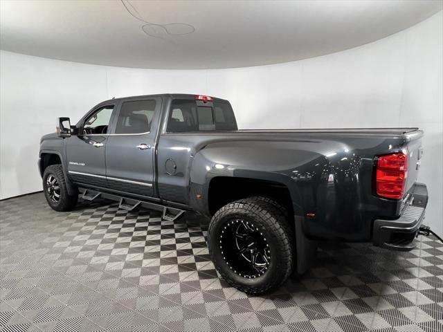 used 2018 GMC Sierra 3500 car, priced at $57,595