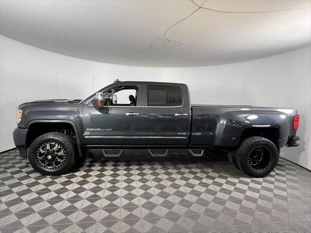 used 2018 GMC Sierra 3500 car, priced at $57,595