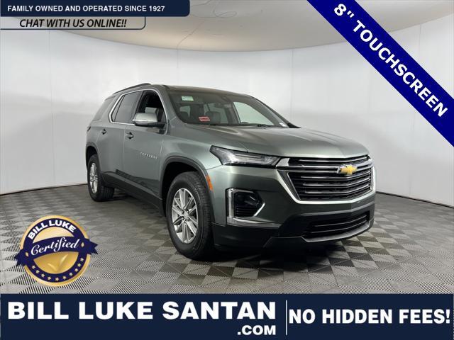 used 2023 Chevrolet Traverse car, priced at $31,573