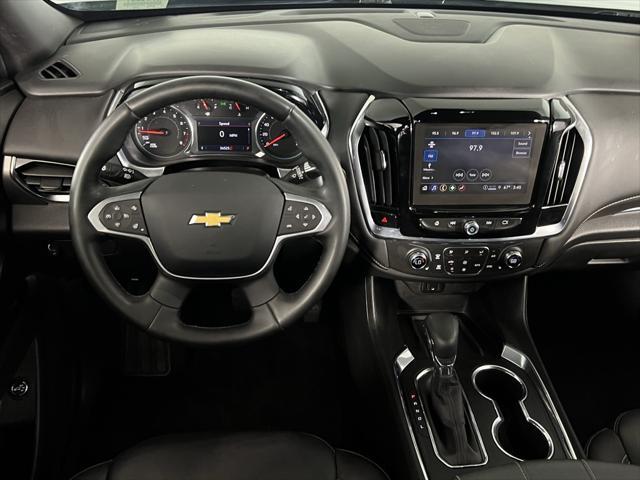 used 2023 Chevrolet Traverse car, priced at $31,573