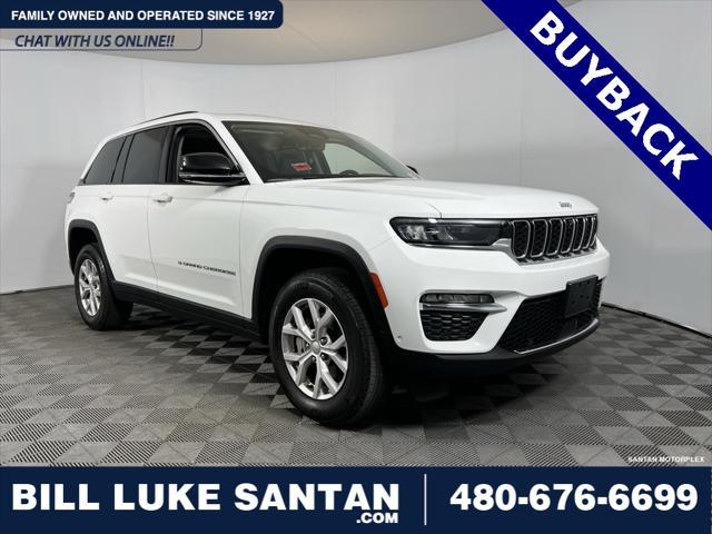 used 2022 Jeep Grand Cherokee car, priced at $27,475