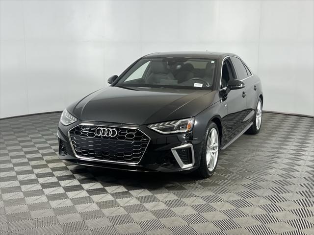 used 2024 Audi A4 car, priced at $37,973