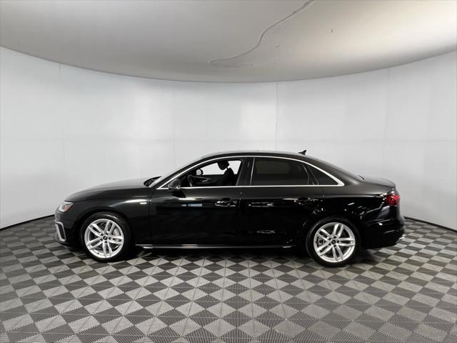 used 2024 Audi A4 car, priced at $37,973