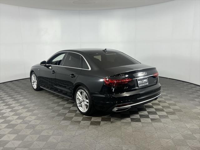 used 2024 Audi A4 car, priced at $37,973