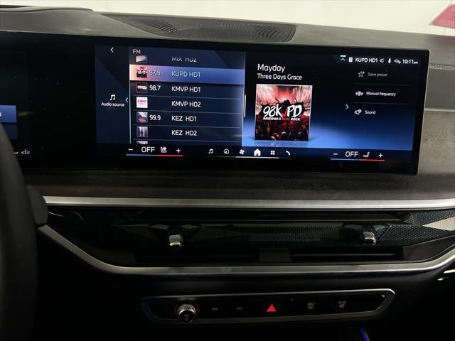 used 2024 BMW X5 car, priced at $56,973