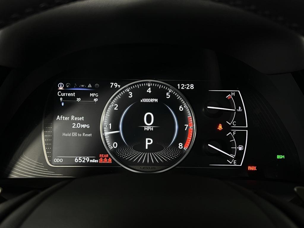 used 2025 Lexus ES 350 car, priced at $39,373