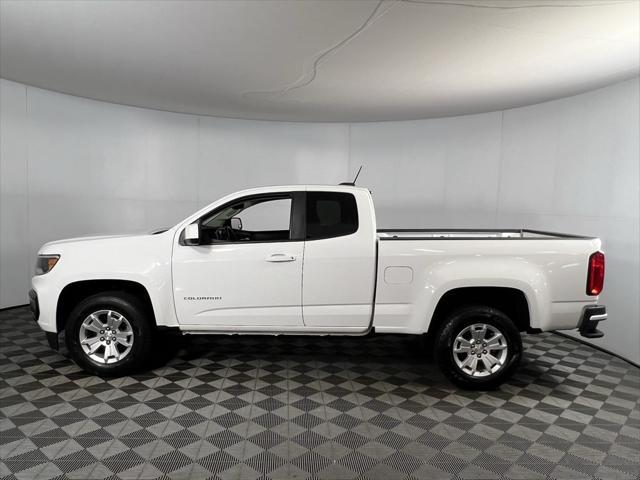 used 2022 Chevrolet Colorado car, priced at $19,073