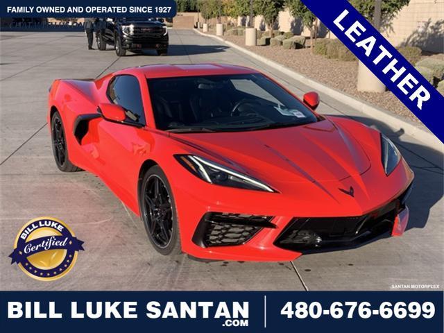 used 2022 Chevrolet Corvette car, priced at $63,973