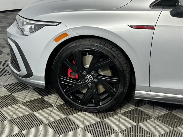used 2022 Volkswagen Golf GTI car, priced at $27,173