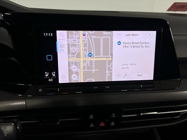 used 2022 Volkswagen Golf GTI car, priced at $27,173