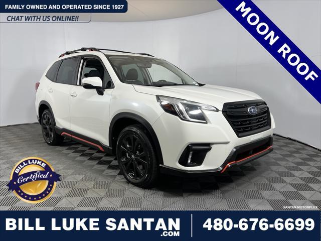 used 2022 Subaru Forester car, priced at $30,973
