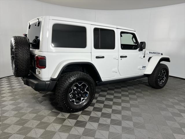 used 2022 Jeep Wrangler Unlimited 4xe car, priced at $33,475