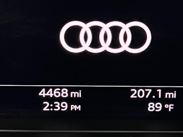 used 2024 Audi Q4 e-tron car, priced at $34,575
