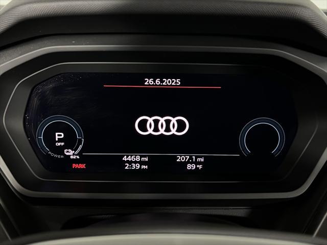 used 2024 Audi Q4 e-tron car, priced at $34,575