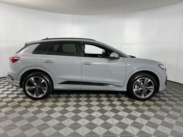 used 2024 Audi Q4 e-tron car, priced at $34,575
