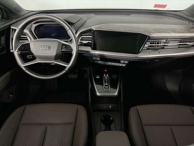 used 2024 Audi Q4 e-tron car, priced at $34,575