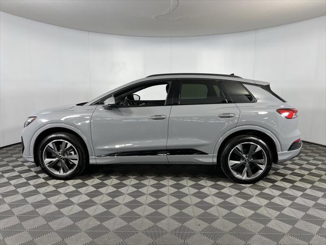 used 2024 Audi Q4 e-tron car, priced at $34,575