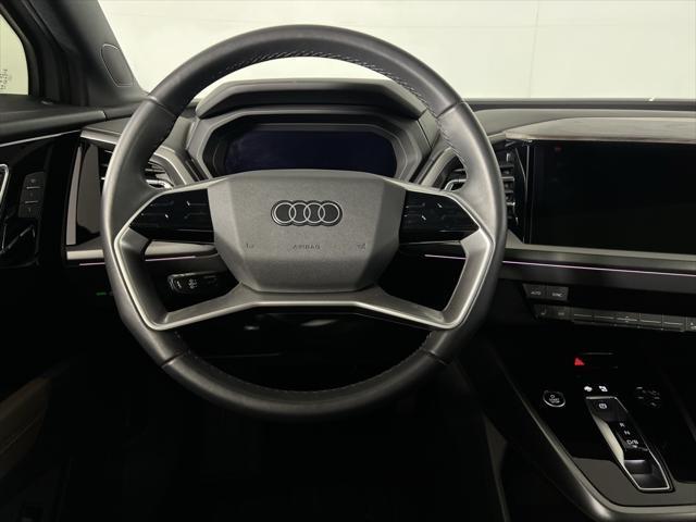 used 2024 Audi Q4 e-tron car, priced at $34,575