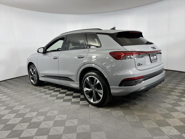 used 2024 Audi Q4 e-tron car, priced at $34,575